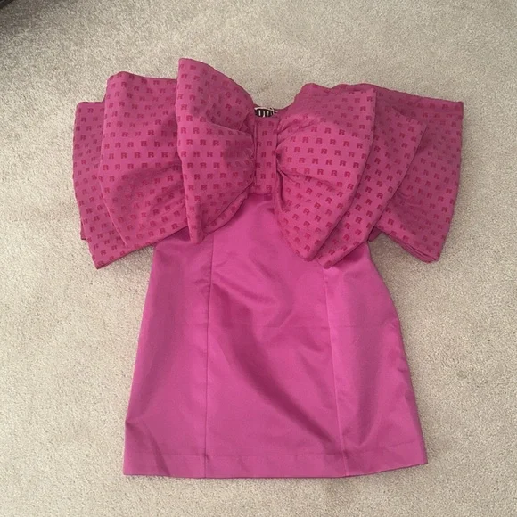 ROTATE Natalie Bow Dress